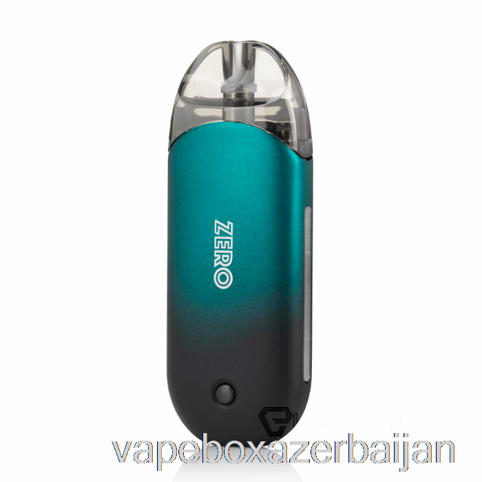 Vape Box Azerbaijan Vaporesso Renova ZERO Pod System Black Green